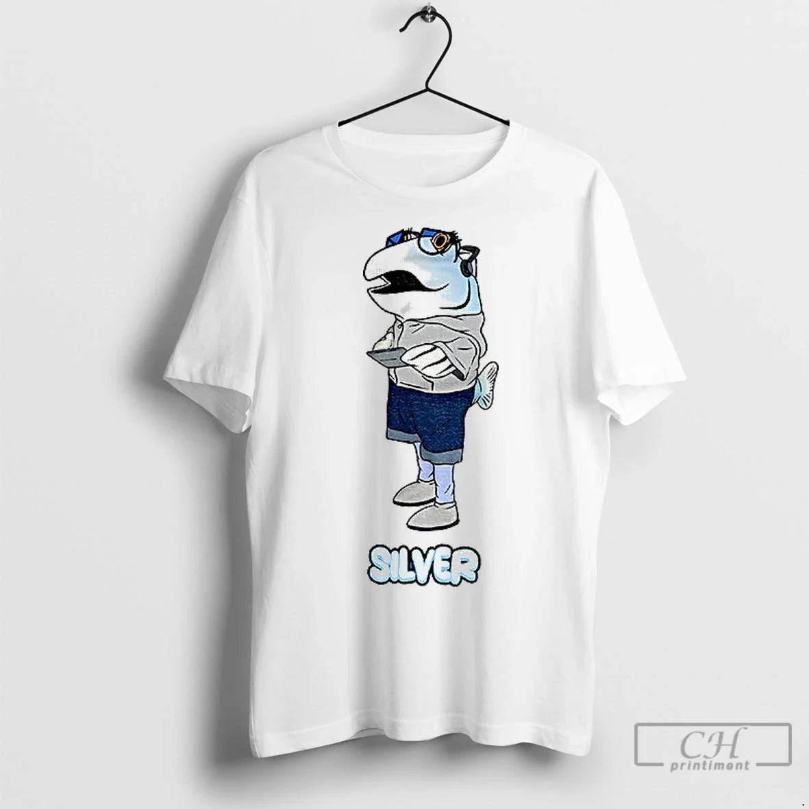 Classic Silver Salmon Mariners Seattle New Mascot T-Shirts, Hoodie, Sweatshirt - T-Shirt, Sweatshirt, Hoodie