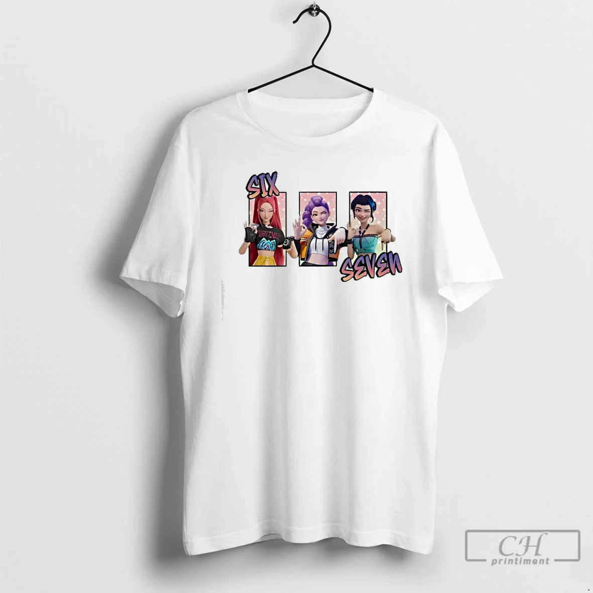 Classic Six Seven 6 7 Meme Kpop Band T-Shirts, Hoodie, Sweatshirt - T-Shirt, Sweatshirt, Hoodie
