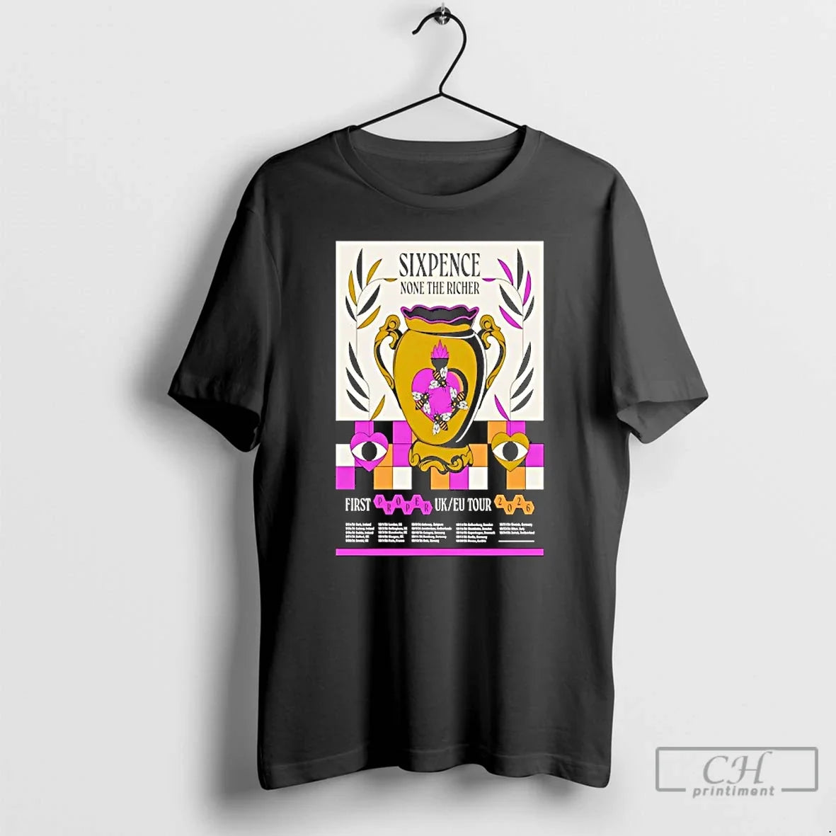 Classic Sixpence None Richer First Proper Uk Eu Tour 2026 T-Shirts, Hoodie, Sweatshirt - T-Shirt, Sweatshirt, Hoodie