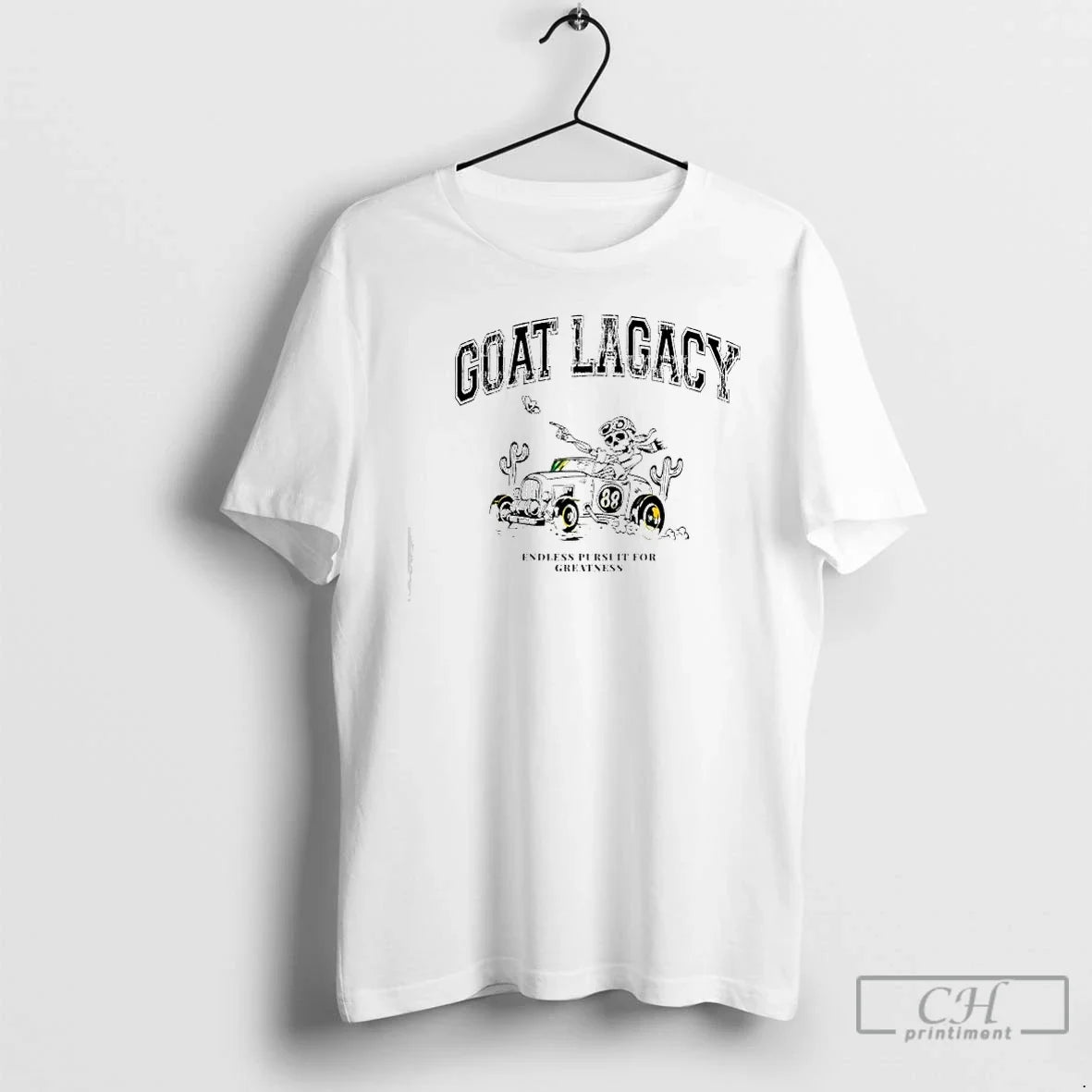 Classic Skeleton 88 Car Goat Lagacy Endless Pursuit Greatness T-Shirts, Hoodie, Sweatshirt - T-Shirt, Sweatshirt, Hoodie