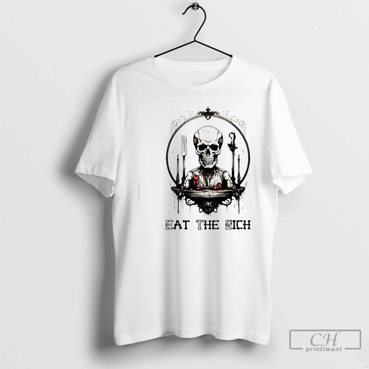 Classic Skeleton Eat Rich T-Shirts, Hoodie, Sweatshirt - T-Shirt, Sweatshirt, Hoodie
