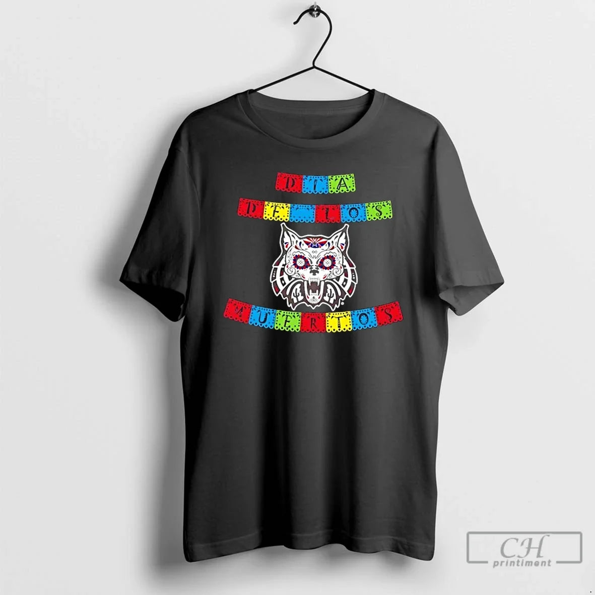 Classic Sku Dia De Los Muertos 2025 Picado T-Shirts, Hoodie, Sweatshirt - T-Shirt, Sweatshirt, Hoodie