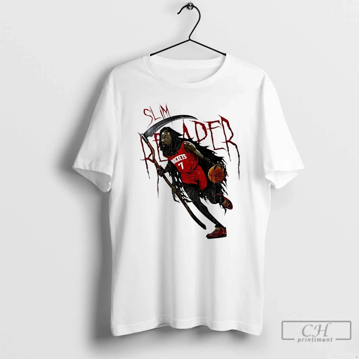 Classic Slim Reaper Kevin Durant Houston Rockets Basketball T-Shirts, Hoodie, Sweatshirt - T-Shirt, Sweatshirt, Hoodie
