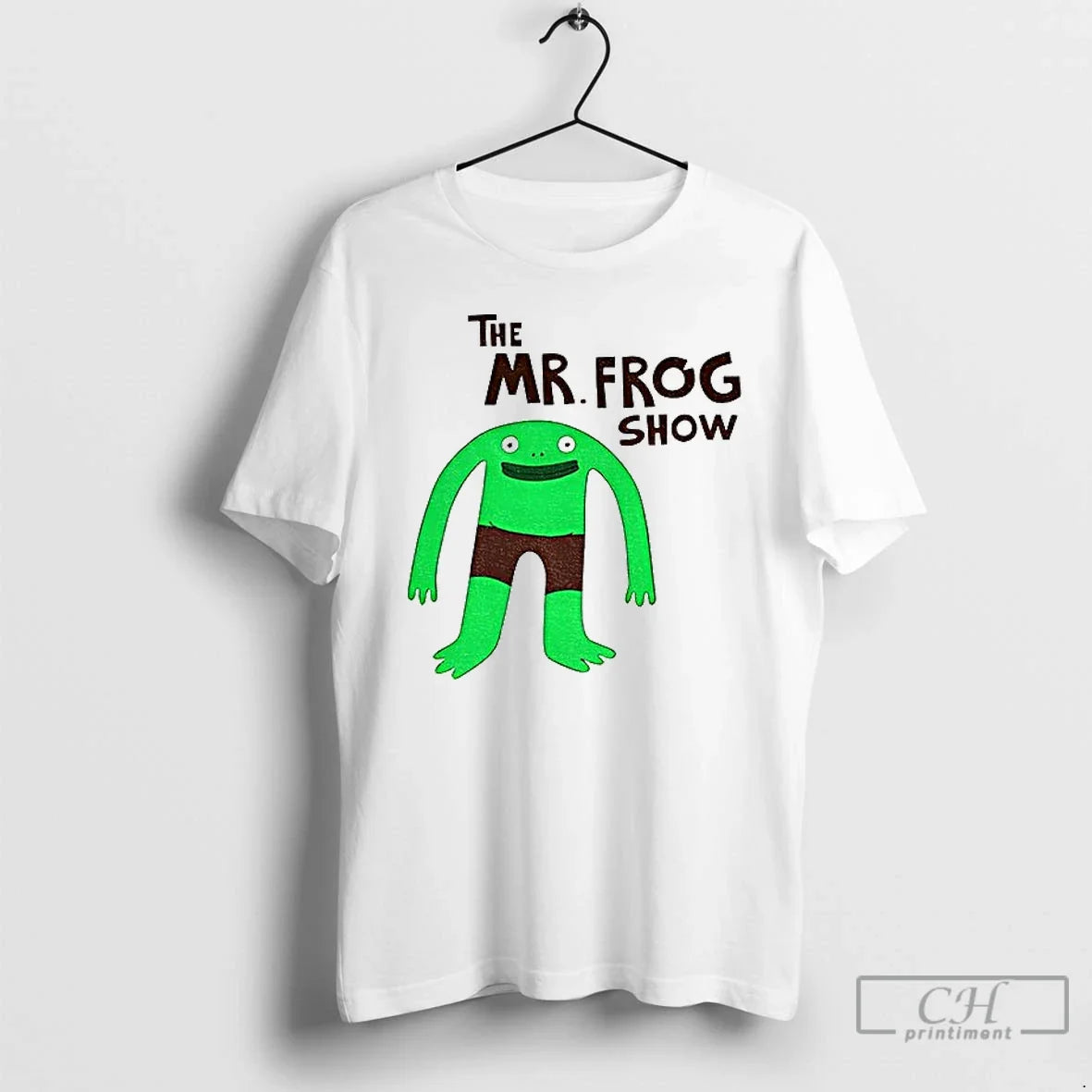 Classic Smiling Friends Mr Frog Show T-Shirts, Hoodie, Sweatshirt - T-Shirt, Sweatshirt, Hoodie