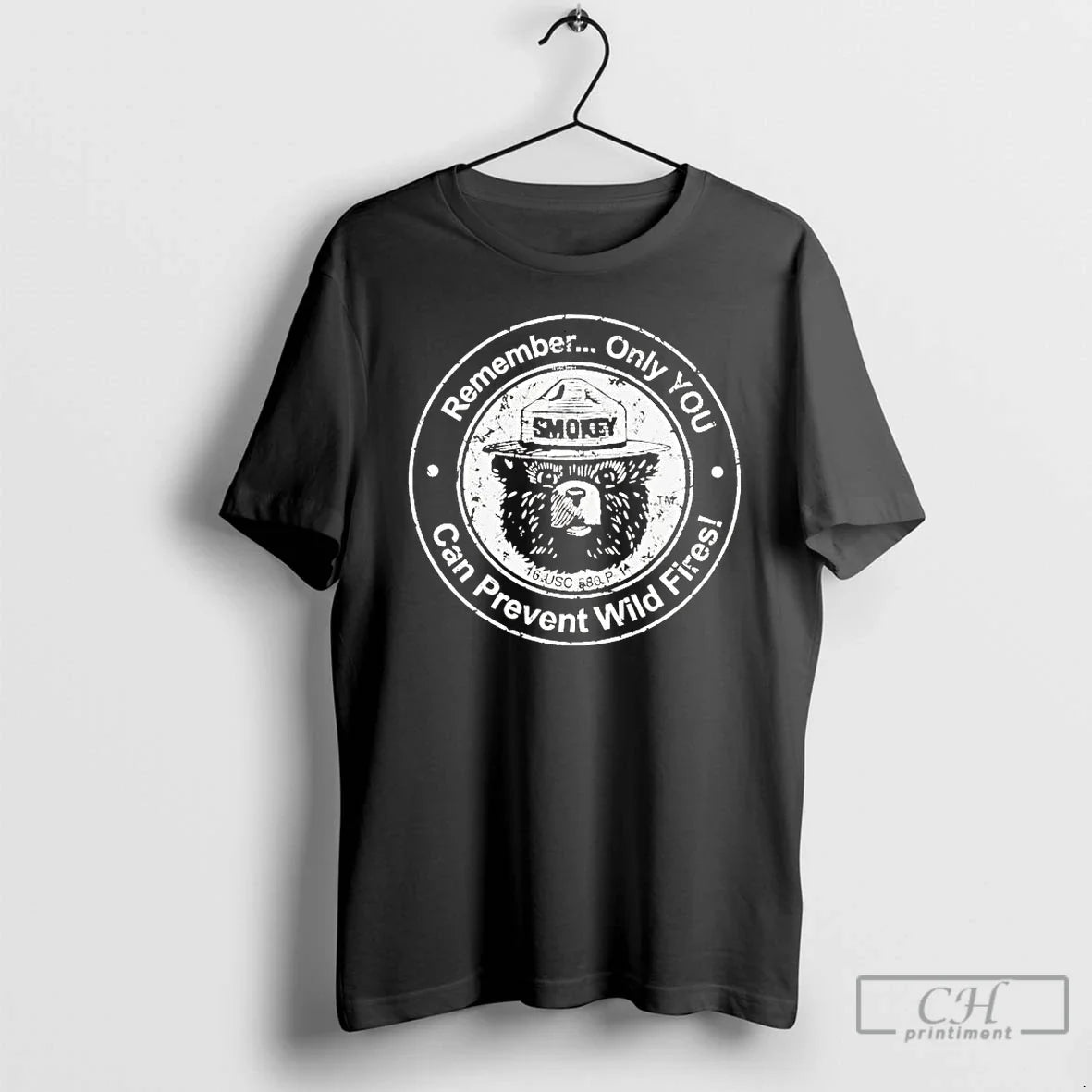 Classic Smokey Bear Remember Only You Can Prevent Wild Fires T-Shirts, Hoodie, Sweatshirt - T-Shirt, Sweatshirt, Hoodie