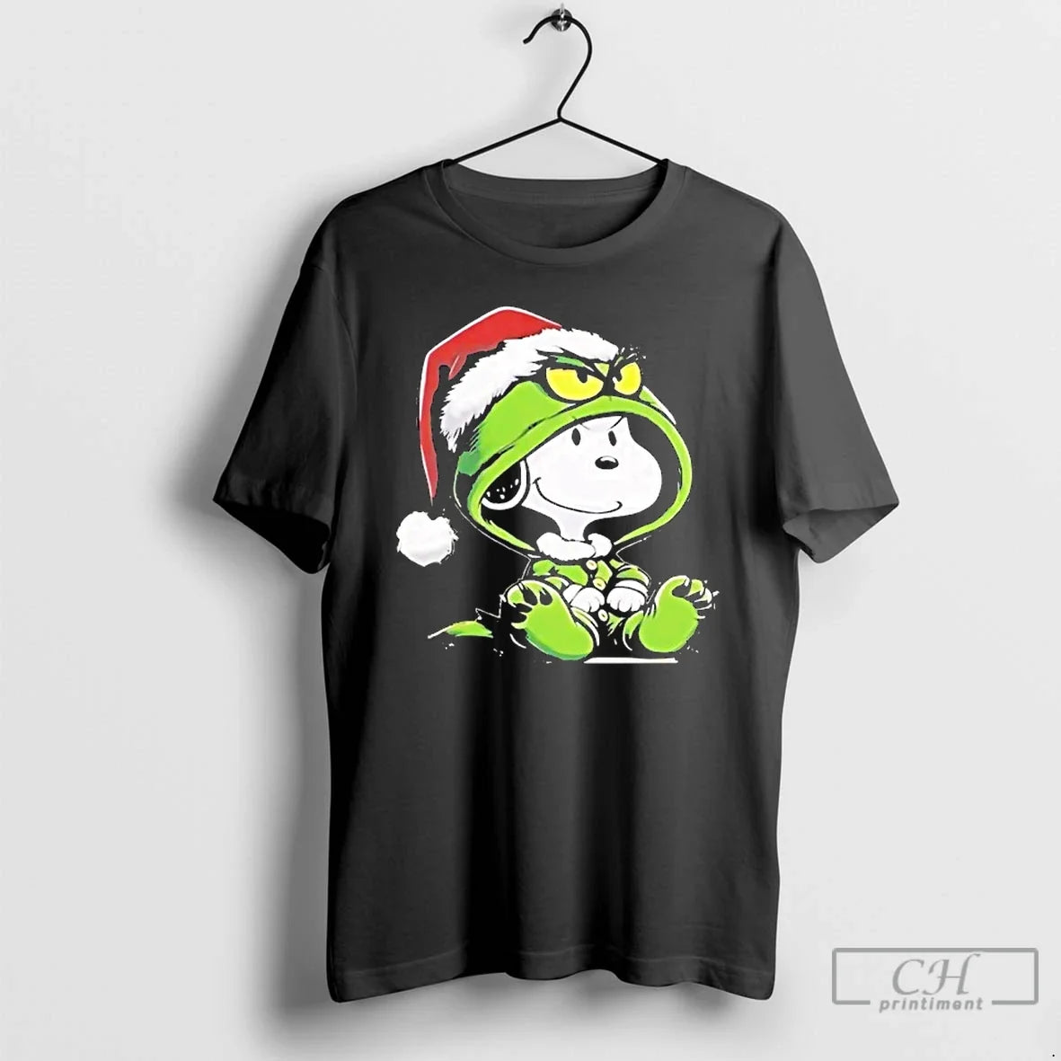 Classic Snopy Grinch Mashup T-Shirts, Hoodie, Sweatshirt - T-Shirt, Sweatshirt, Hoodie