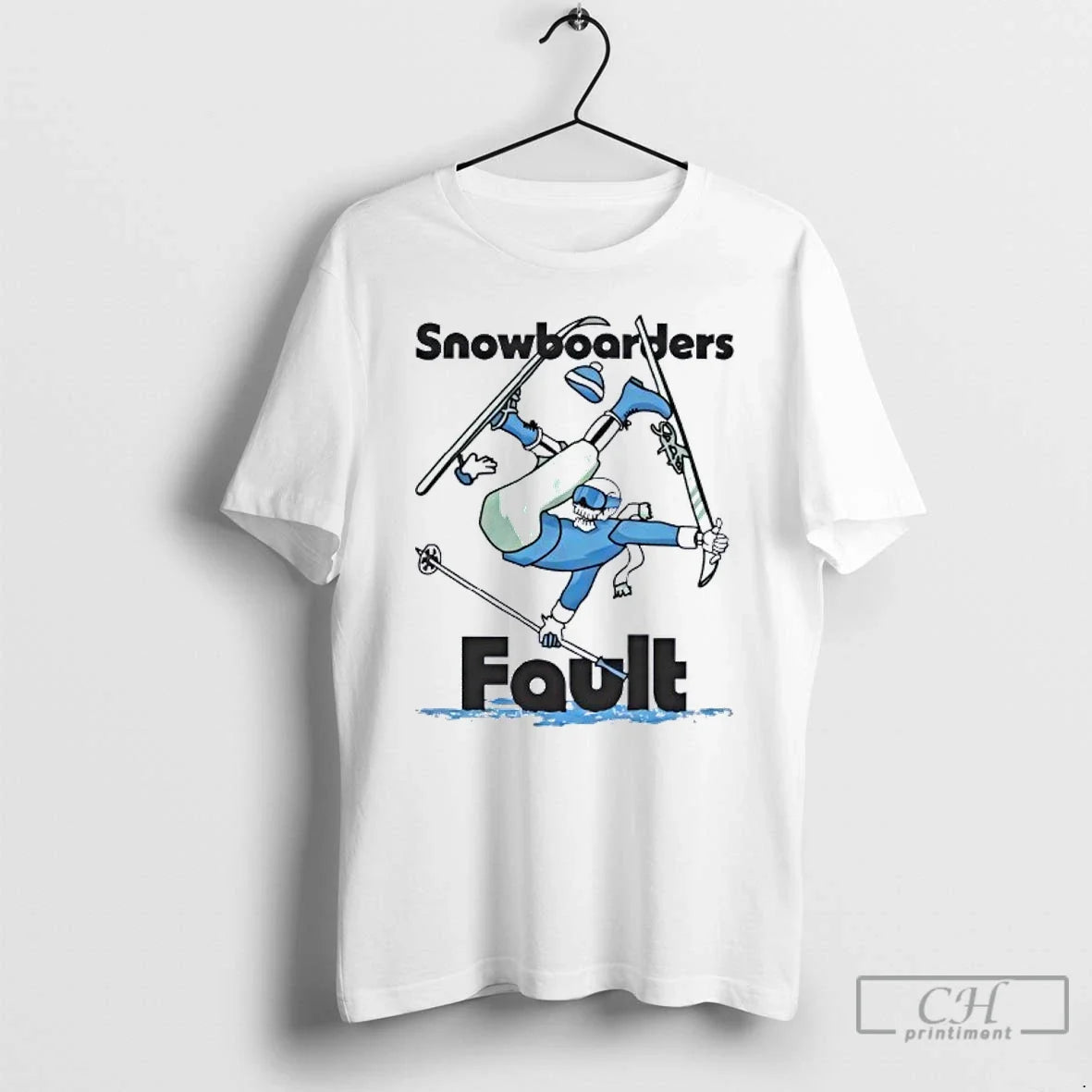 Classic Snowboarders Fault Ski Kookslams T-Shirts, Hoodie, Sweatshirt - T-Shirt, Sweatshirt, Hoodie