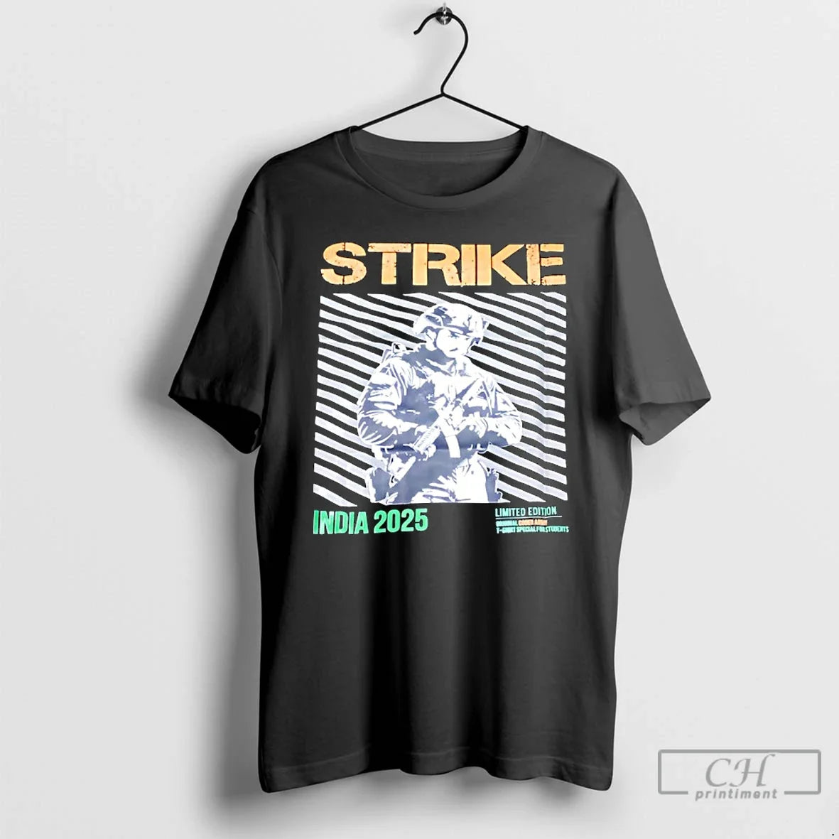Classic Soldier Strike India 2025 T-Shirts, Hoodie, Sweatshirt - T-Shirt, Sweatshirt, Hoodie