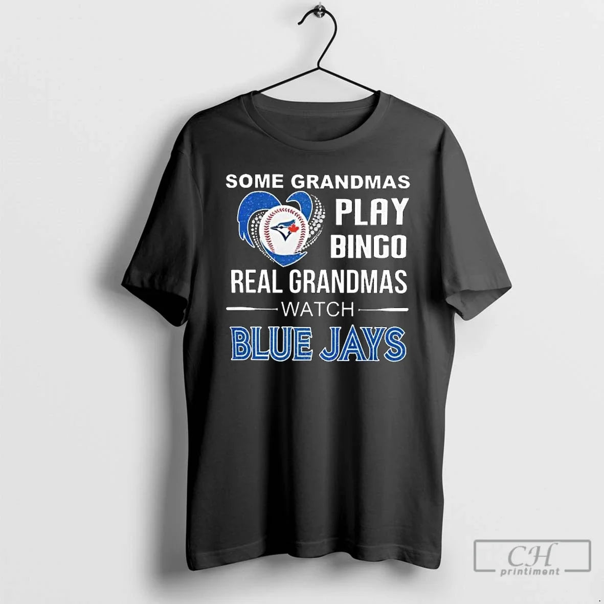 Classic Some Grandmas Play Bingo Real Grandmas Watch Toronto Blue Jays 2025 Long Sleve T-Shirts, Hoodie, Sweatshirt - T-Shirt, Sweatshirt, Hoodie