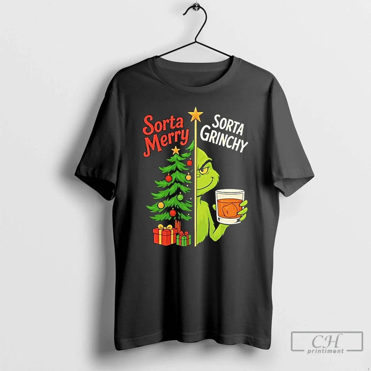 Classic Sorta Merry Sorta Grinchy T-Shirts, Hoodie, Sweatshirt - T-Shirt, Sweatshirt, Hoodie