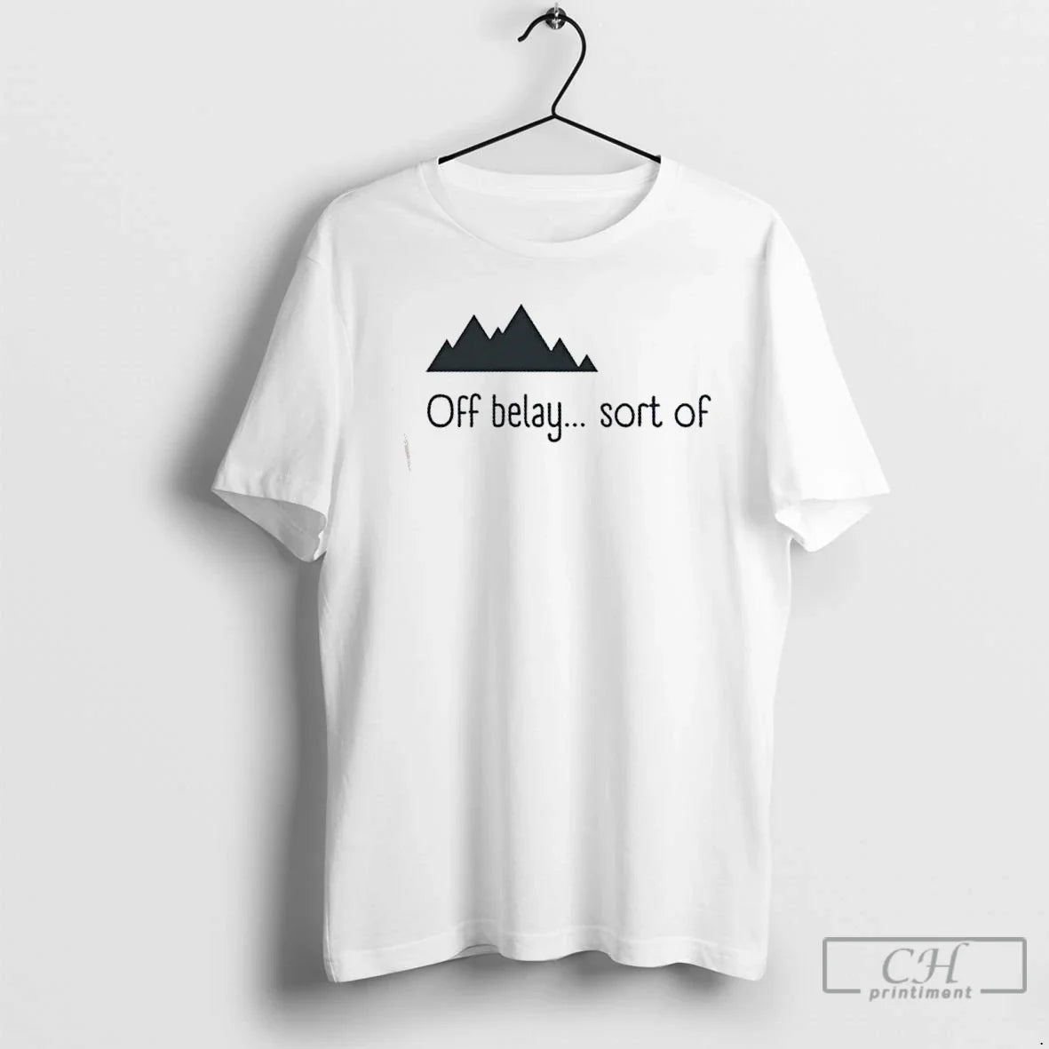 Classic Sorta Off Belay Sort Mountain T-Shirts, Hoodie, Sweatshirt - T-Shirt, Sweatshirt, Hoodie
