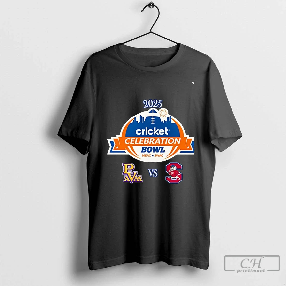 Classic South Carolina State Vs Prairie View Am 2025 Cricket Celebration Bowl Chriast T-Shirts, Hoodie, Sweatshirt - T-Shirt, Sweatshirt, Hoodie
