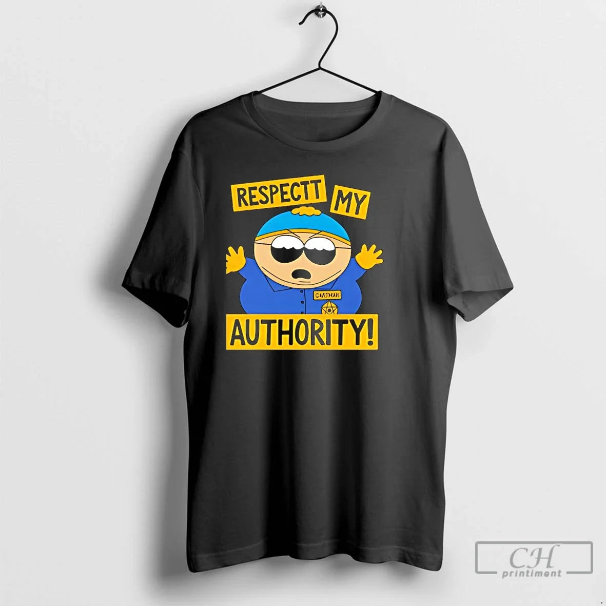 Classic South Park Cartman Respect My Authority T-Shirts, Hoodie, Sweatshirt - T-Shirt, Sweatshirt, Hoodie
