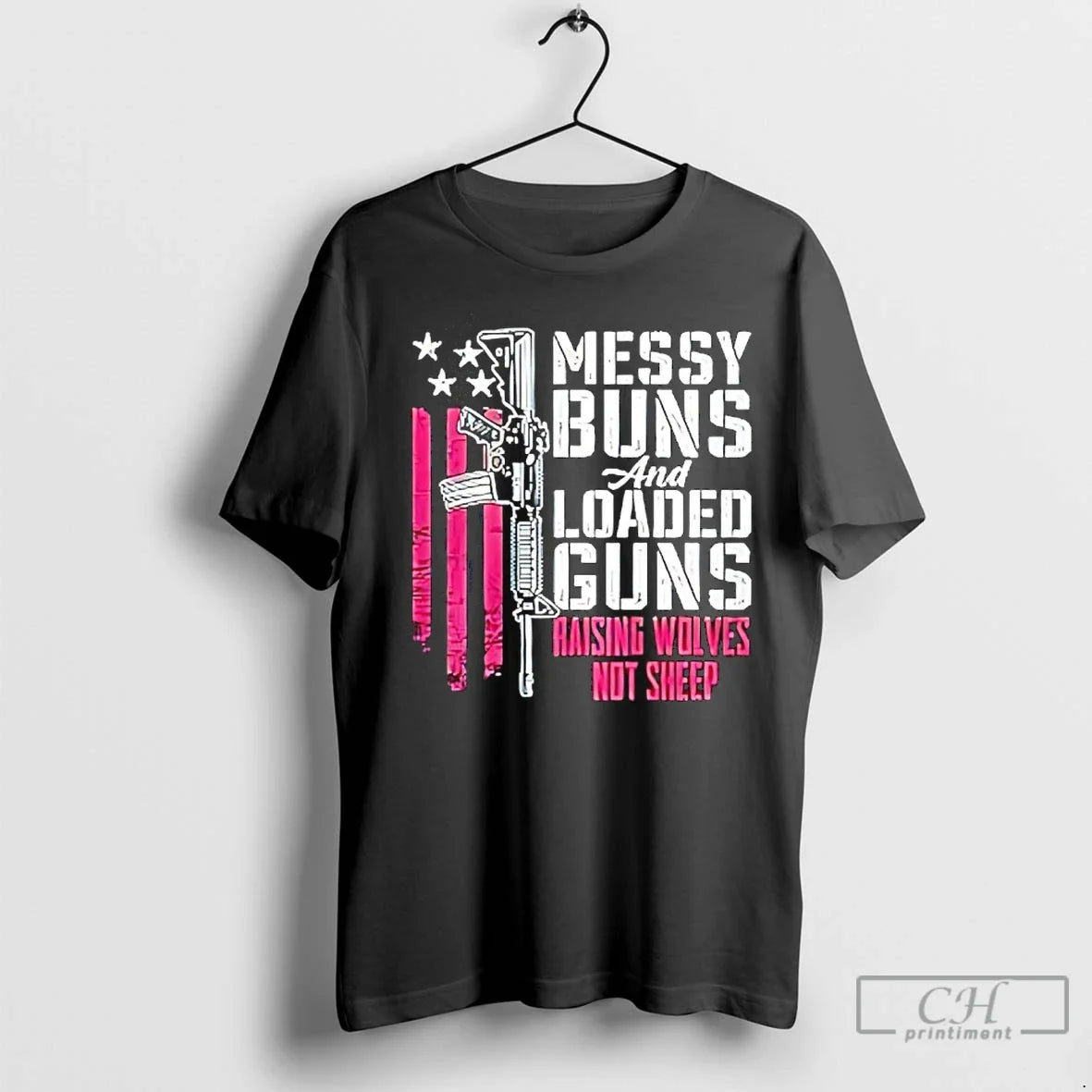 Classic Southern Italian Wearing Messy Buns Loaded Guns Raising Wolves Not Sheep T-Shirts, Hoodie, Sweatshirt - T-Shirt, Sweatshirt, Hoodie