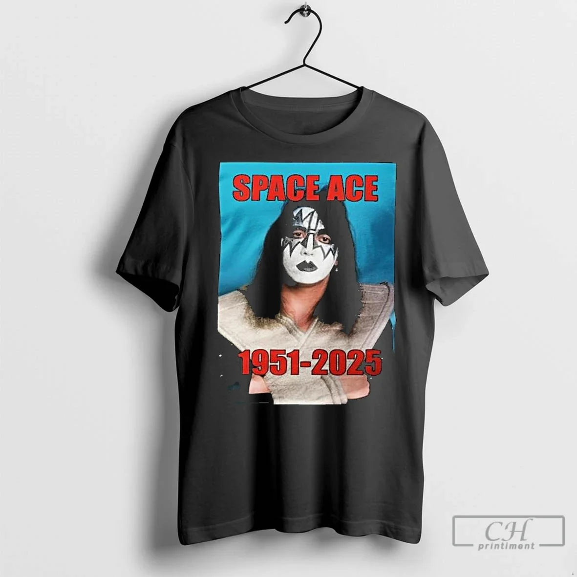 Classic Space Ace Tribute Ace Frehley 1951 2025 Memorial Long Sleve T-Shirts, Hoodie, Sweatshirt - T-Shirt, Sweatshirt, Hoodie