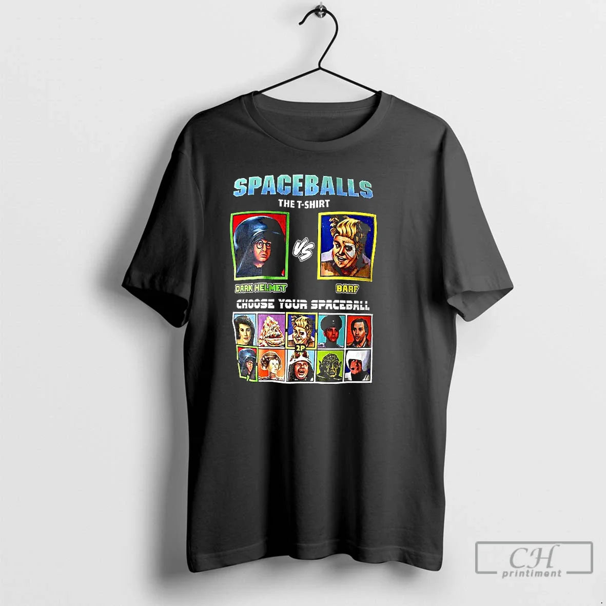 Classic Spaceballs Dark Helmet Vs Barf T-Shirts, Hoodie, Sweatshirt - T-Shirt, Sweatshirt, Hoodie