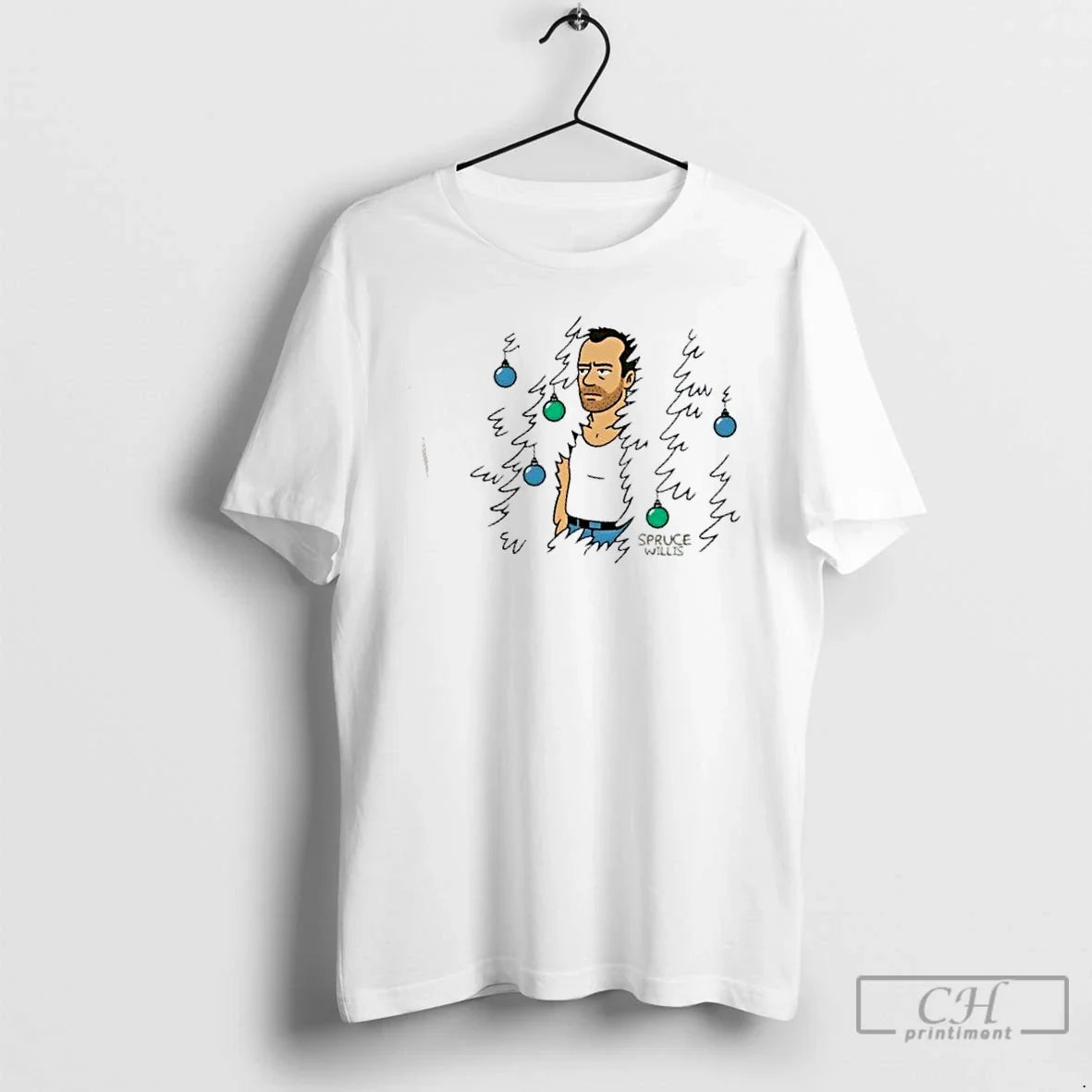 Classic Spruce Willis Jumper T-Shirts, Hoodie, Sweatshirt - T-Shirt, Sweatshirt, Hoodie