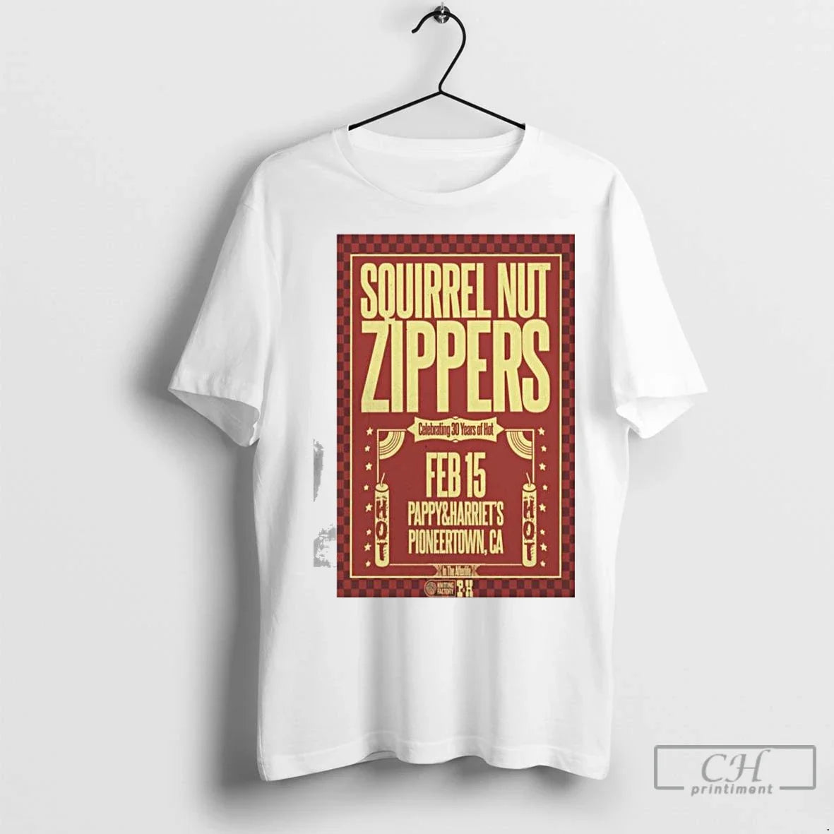 Classic Squirrel Nut Zippers Pioneertown Ca February 15 2026 Concert T-Shirts, Hoodie, Sweatshirt - T-Shirt, Sweatshirt, Hoodie