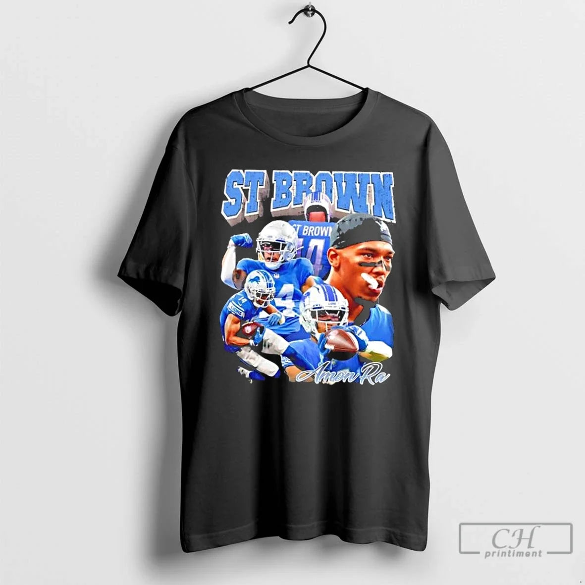 Classic St Brown Amon Ra Detroit Lions Football T-Shirts, Hoodie, Sweatshirt - T-Shirt, Sweatshirt, Hoodie