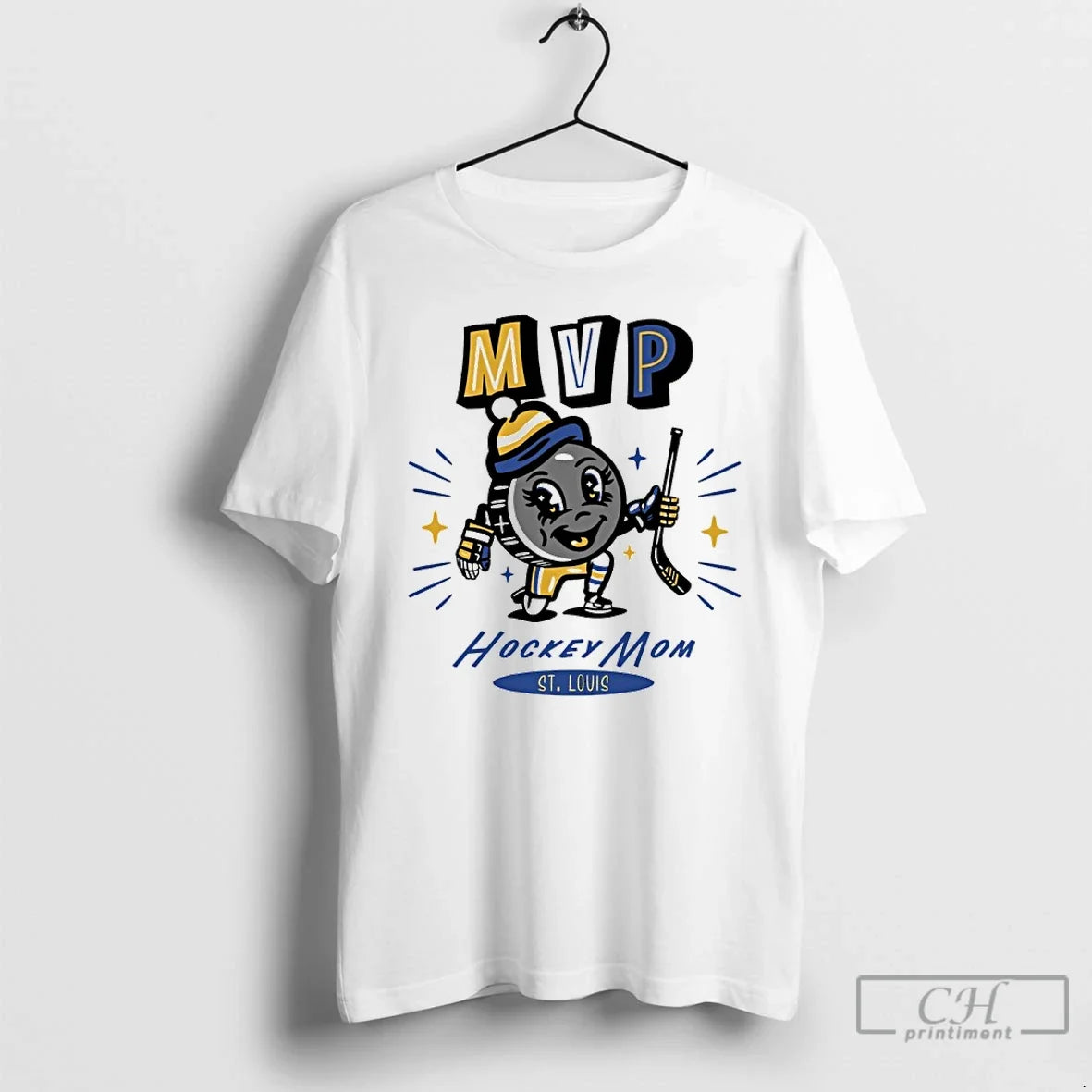 Classic St Louis Blues 2025 Mvp Hockey Mom T-Shirts, Hoodie, Sweatshirt - T-Shirt, Sweatshirt, Hoodie