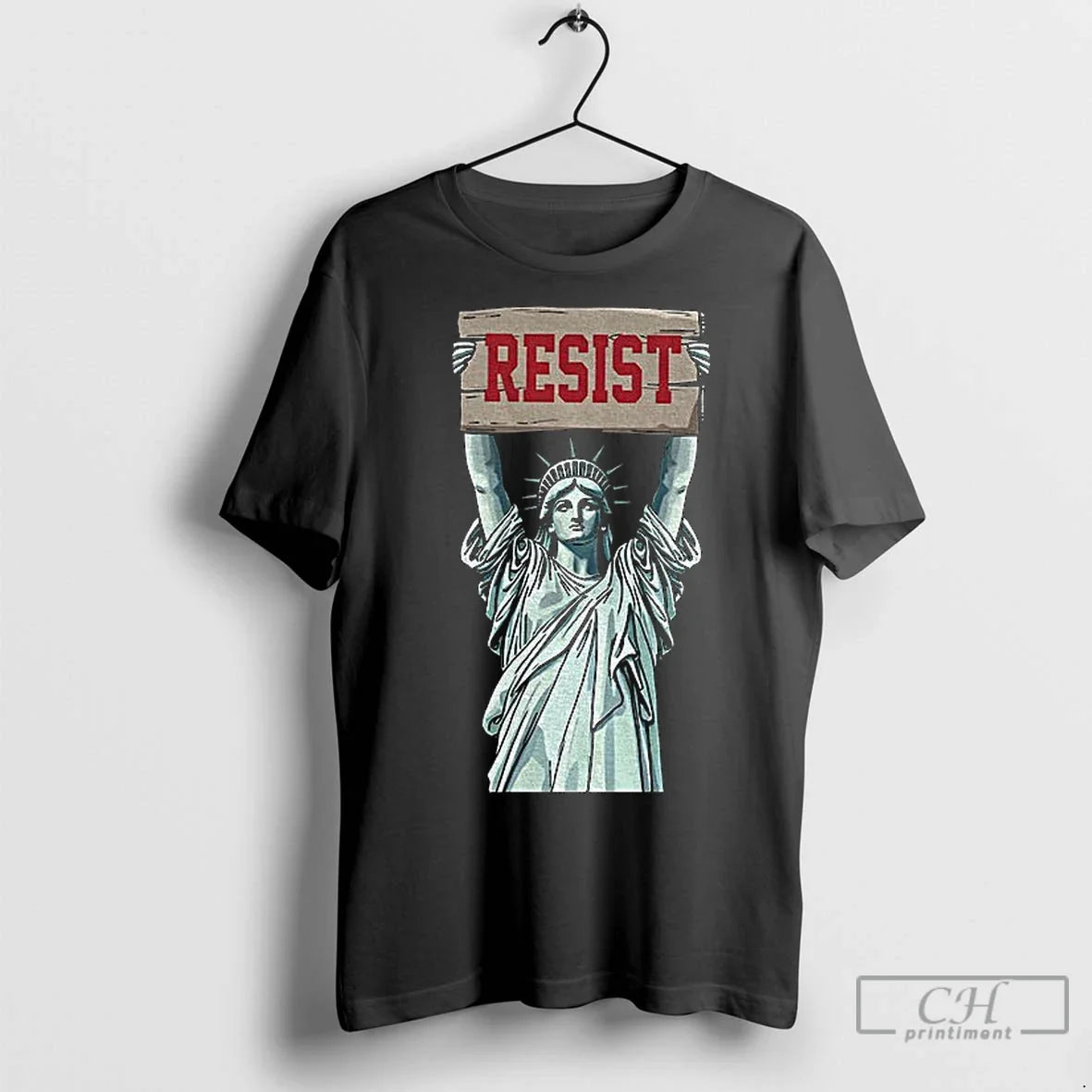 Classic Statue Liberty Resist Anti Trump Anti Maga T-Shirts, Hoodie, Sweatshirt - T-Shirt, Sweatshirt, Hoodie