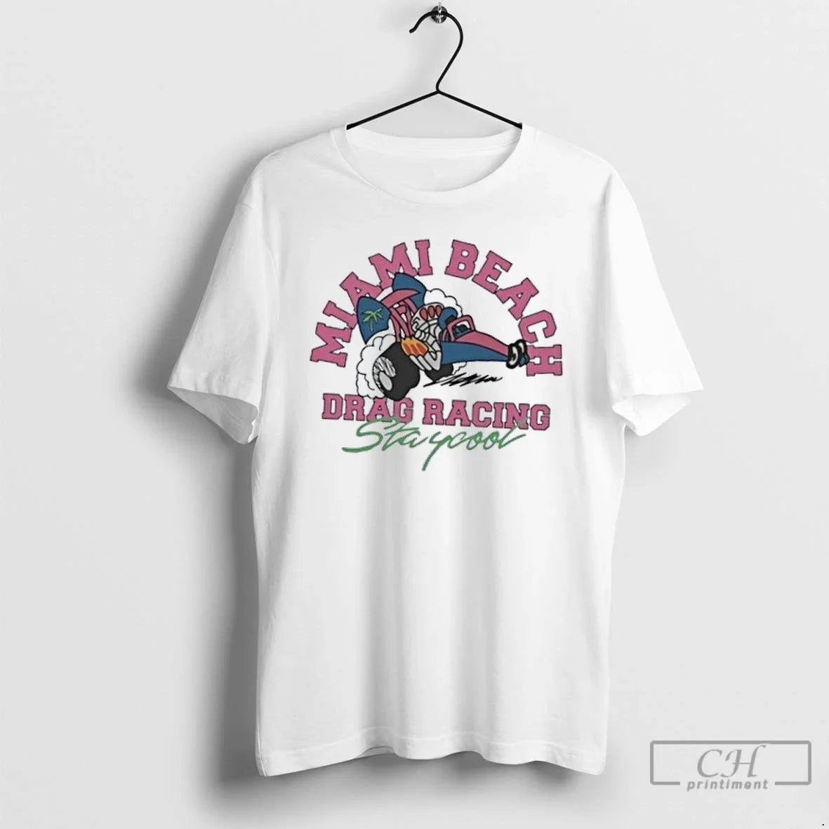 Classic Staycool Miami Beach Racing T-Shirts, Hoodie, Sweatshirt - T-Shirt, Sweatshirt, Hoodie