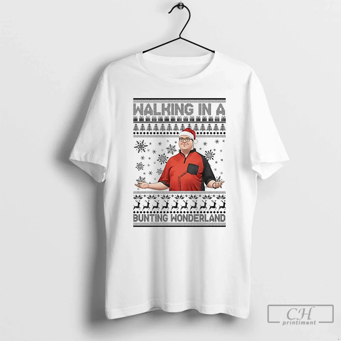 Classic Stephen Bunting Walking Bunting Wonderland T-Shirts, Hoodie, Sweatshirt - T-Shirt, Sweatshirt, Hoodie