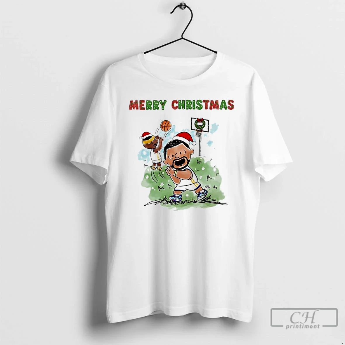 Classic Stephen Curry Merry Cartoon T-Shirts, Hoodie, Sweatshirt - T-Shirt, Sweatshirt, Hoodie