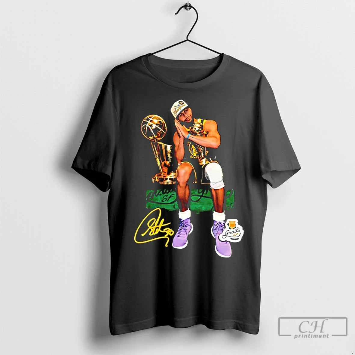 Classic Stephen Curry Warriors Night Night Signature T-Shirts, Hoodie, Sweatshirt - T-Shirt, Sweatshirt, Hoodie