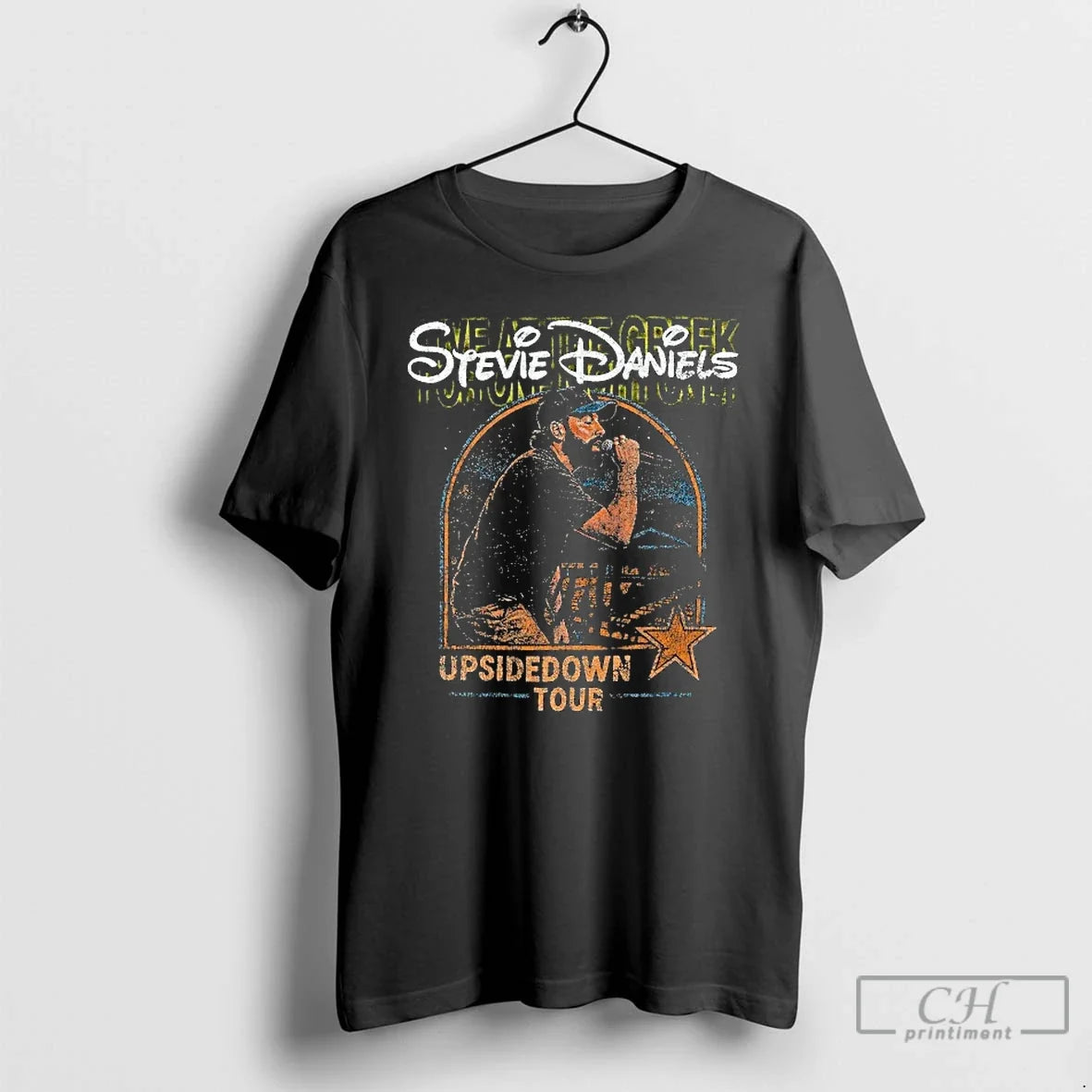 Classic Stevenson Ranch X La Greek Stevie Daniels Upsidedown Tour T-Shirts, Hoodie, Sweatshirt - T-Shirt, Sweatshirt, Hoodie