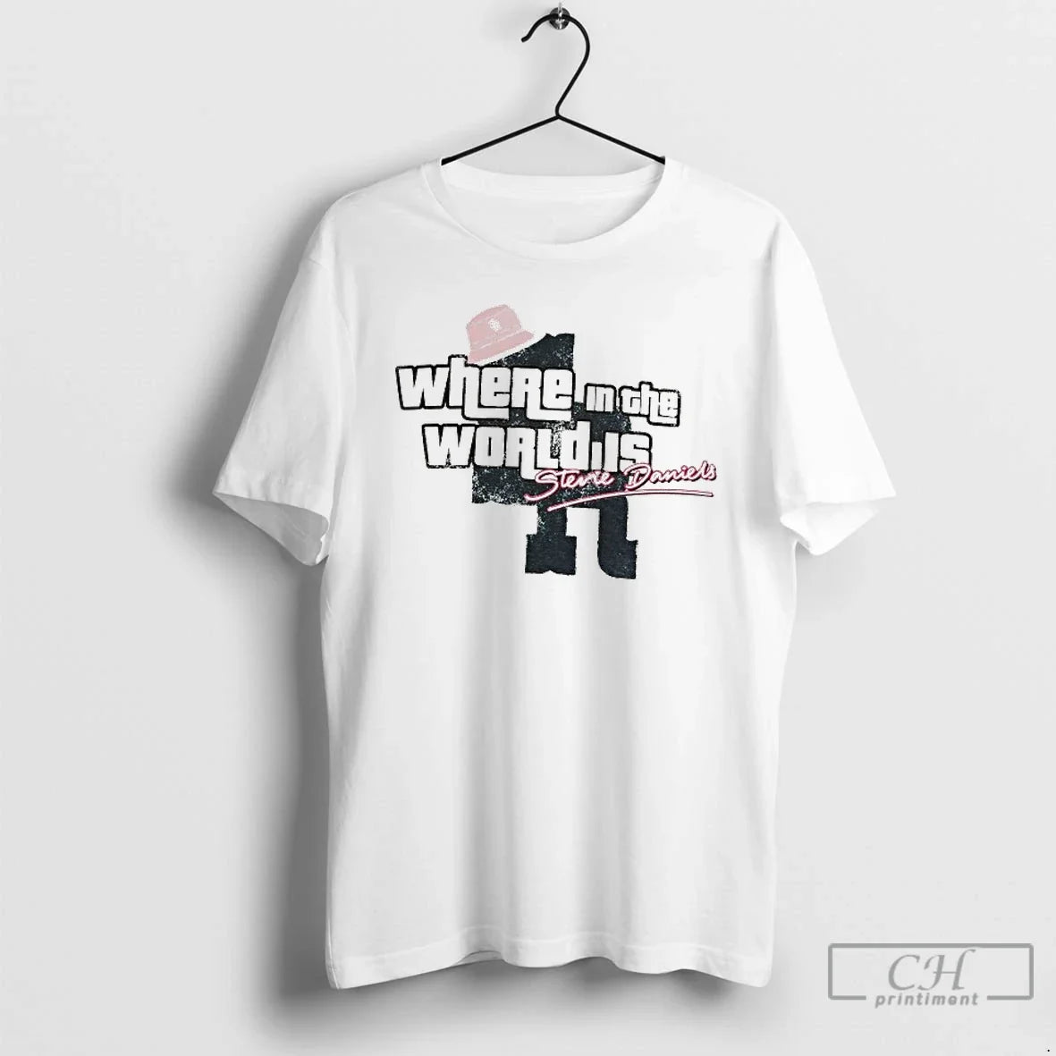 Classic Stevie Daniels Where World Is T-Shirts, Hoodie, Sweatshirt - T-Shirt, Sweatshirt, Hoodie