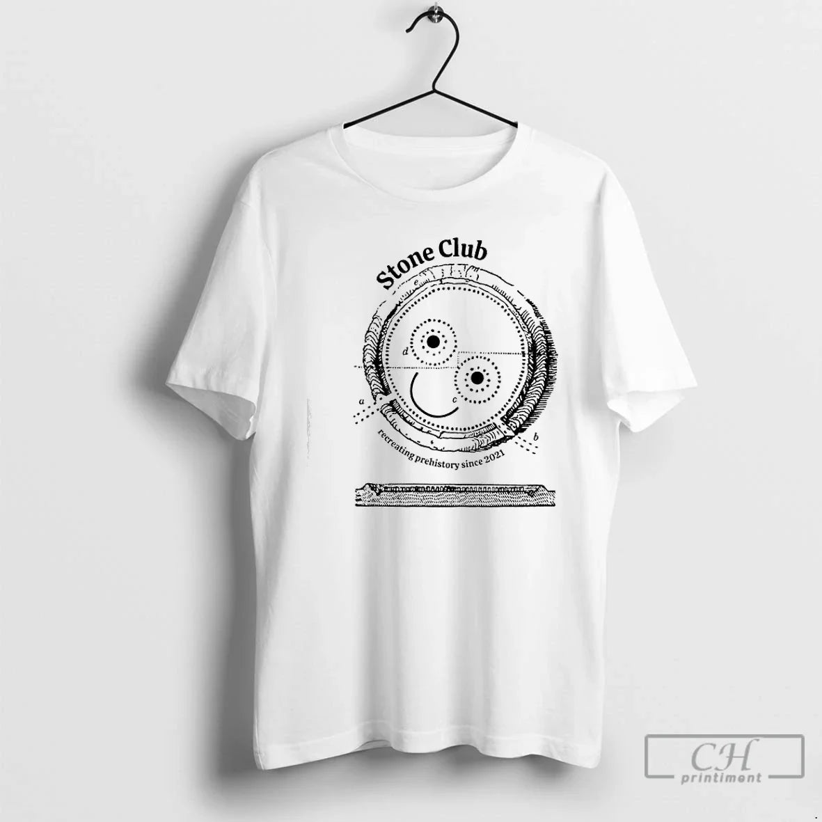 Classic Stone Club Recreating Prehistory Since 2021 T-Shirts, Hoodie, Sweatshirt - T-Shirt, Sweatshirt, Hoodie