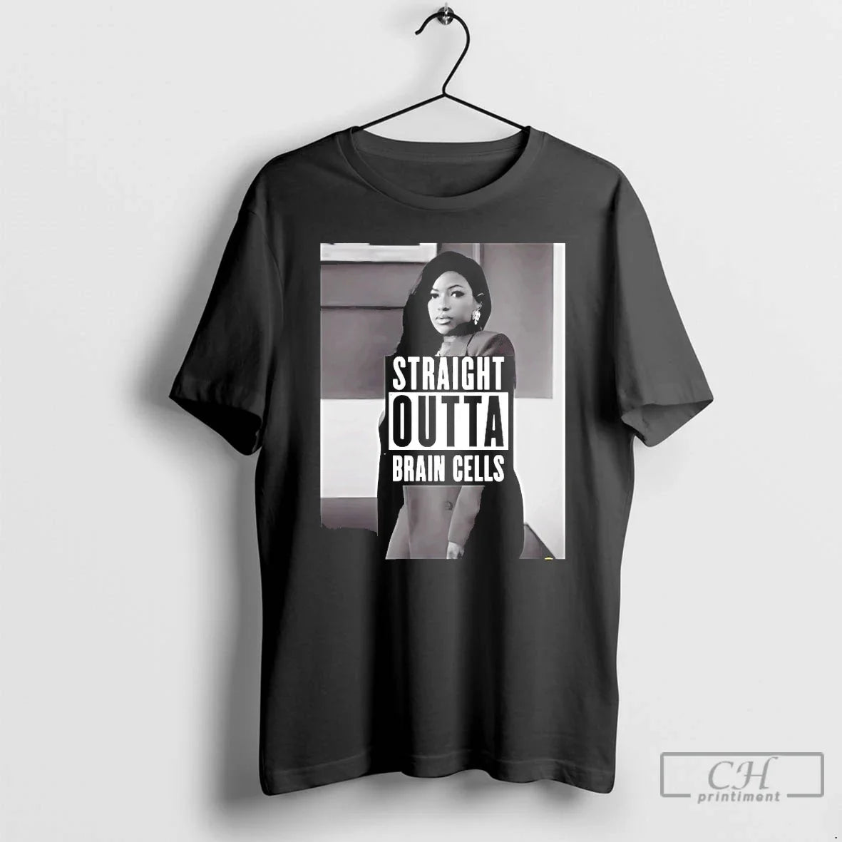 Classic Straight Outta Brain Cells T-Shirts, Hoodie, Sweatshirt - T-Shirt, Sweatshirt, Hoodie