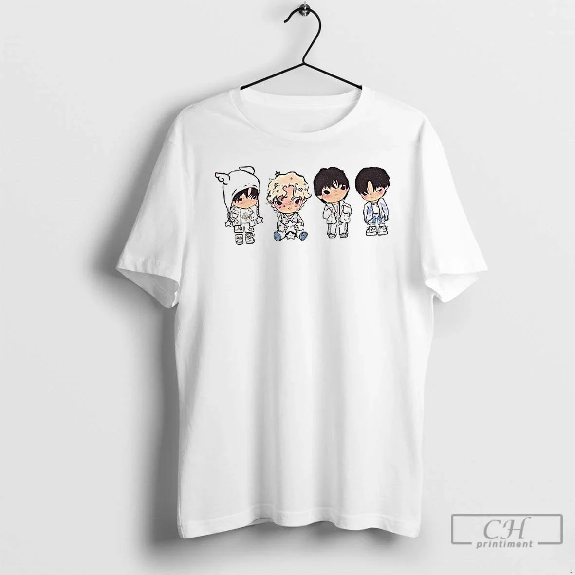 Classic Stray Band Chibi Meme T-Shirts, Hoodie, Sweatshirt - T-Shirt, Sweatshirt, Hoodie