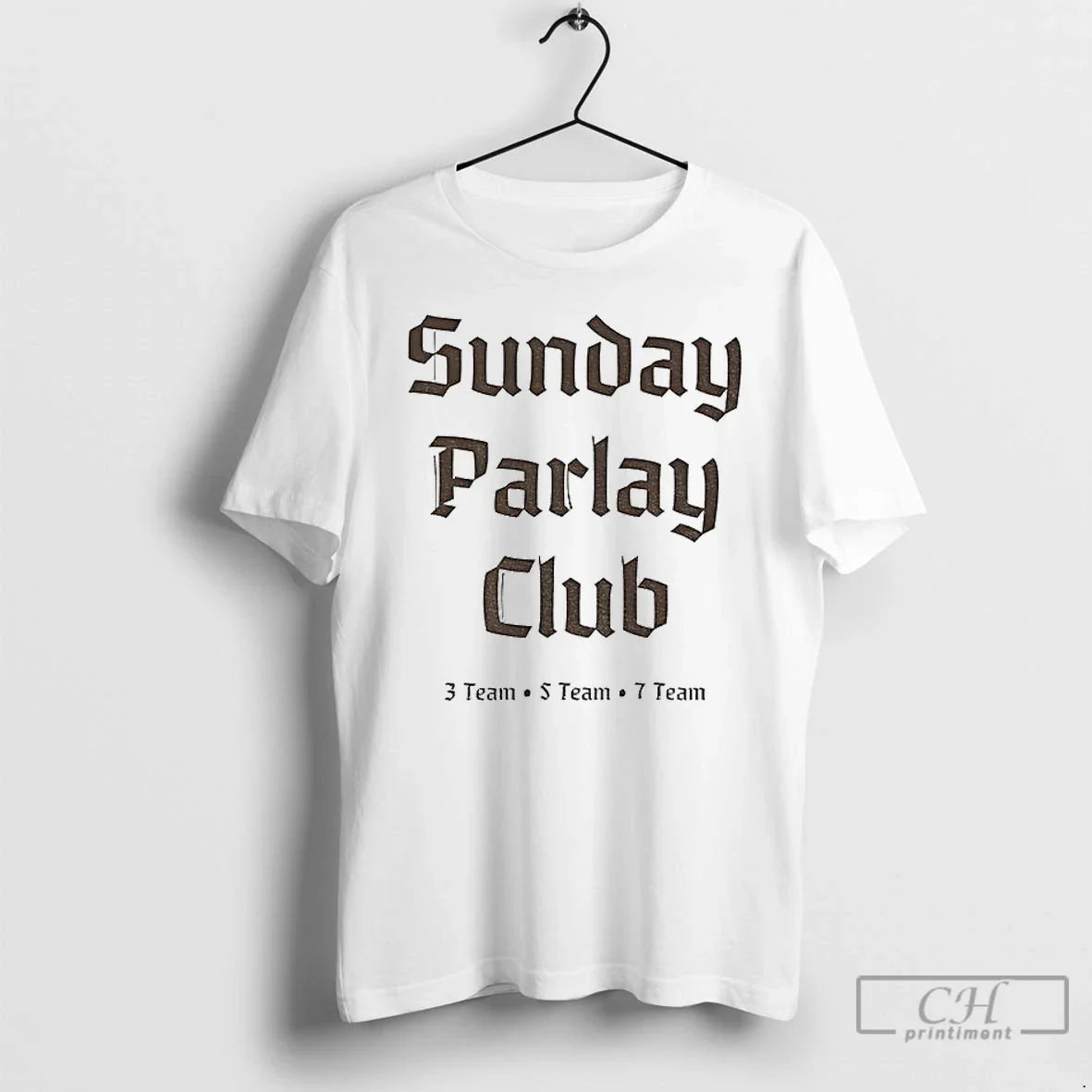 Classic Sunday Parlay Club Sports Betting Typography T-Shirts, Hoodie, Sweatshirt - T-Shirt, Sweatshirt, Hoodie