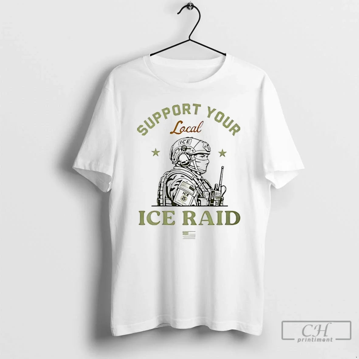 Classic Support Your Local Ice Raid T-Shirts, Hoodie, Sweatshirt - T-Shirt, Sweatshirt, Hoodie