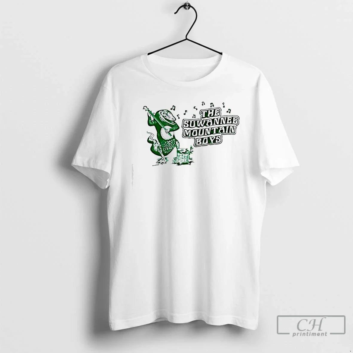 Classic Suwanneemountainboys Suwannee Mountain Gator Banjo T-Shirts, Hoodie, Sweatshirt - T-Shirt, Sweatshirt, Hoodie