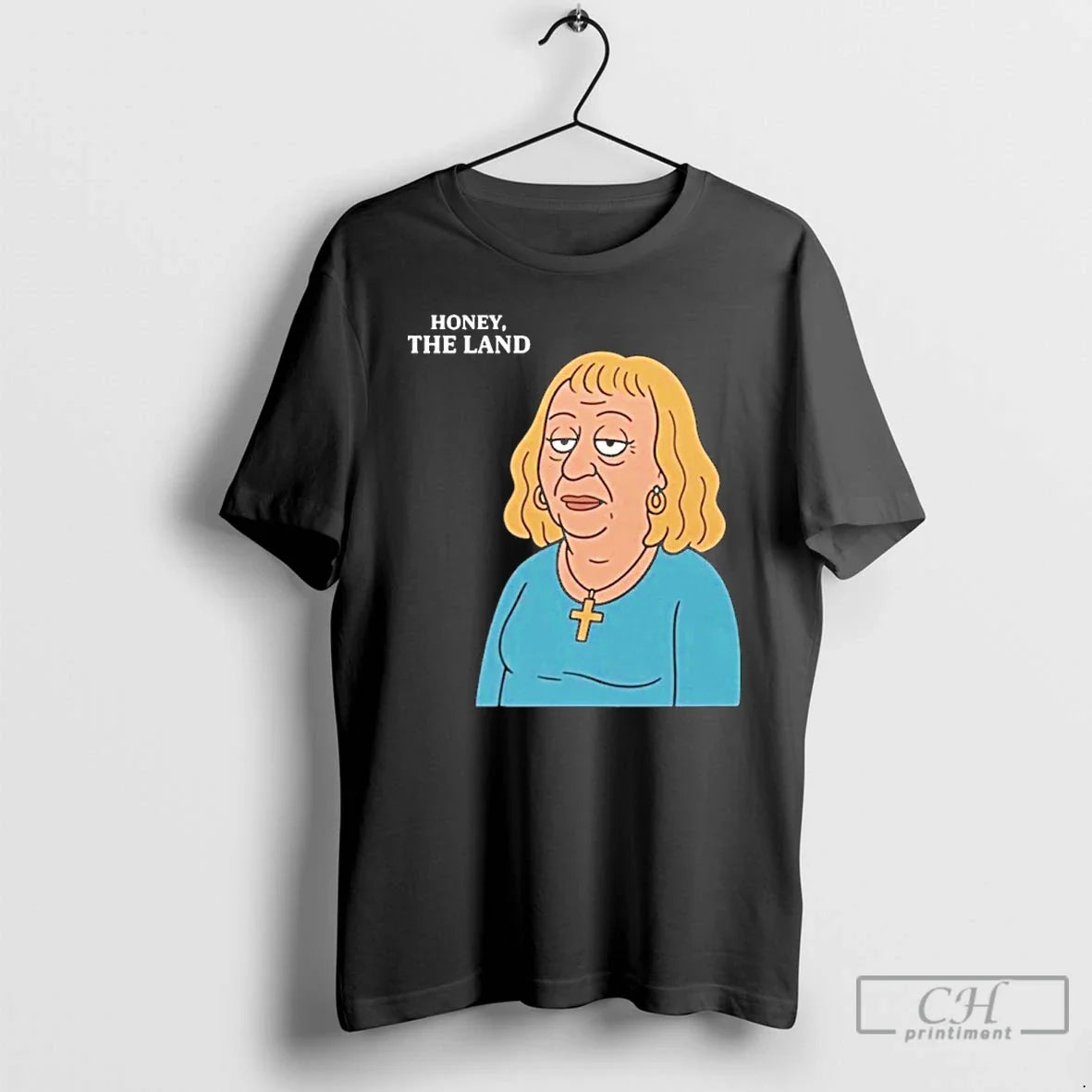 Classic Sylvia Browne Honey Land Quote Meme T-Shirts, Hoodie, Sweatshirt - T-Shirt, Sweatshirt, Hoodie