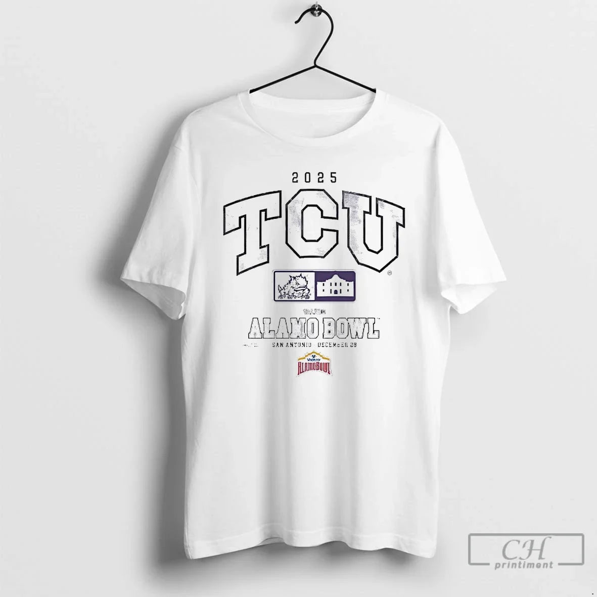 Classic Tcu Horned Frogs 2025 Valero Alamo Bowl San Antonio T-Shirts, Hoodie, Sweatshirt - T-Shirt, Sweatshirt, Hoodie
