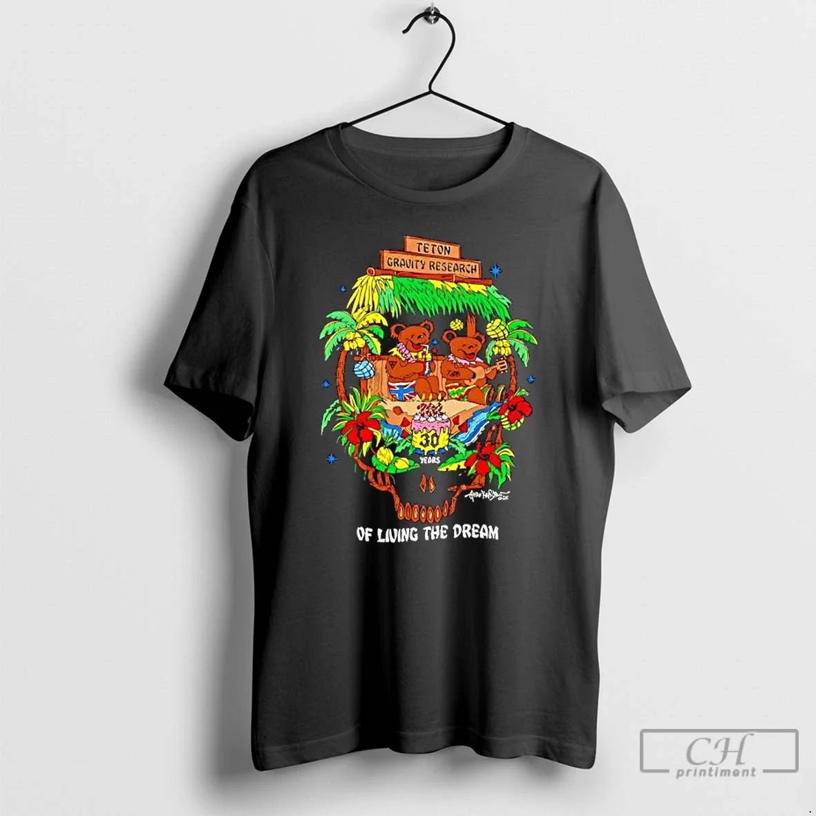 Classic Tgr X Grateful Dead 30 Years Living Dream T-Shirts, Hoodie, Sweatshirt - T-Shirt, Sweatshirt, Hoodie