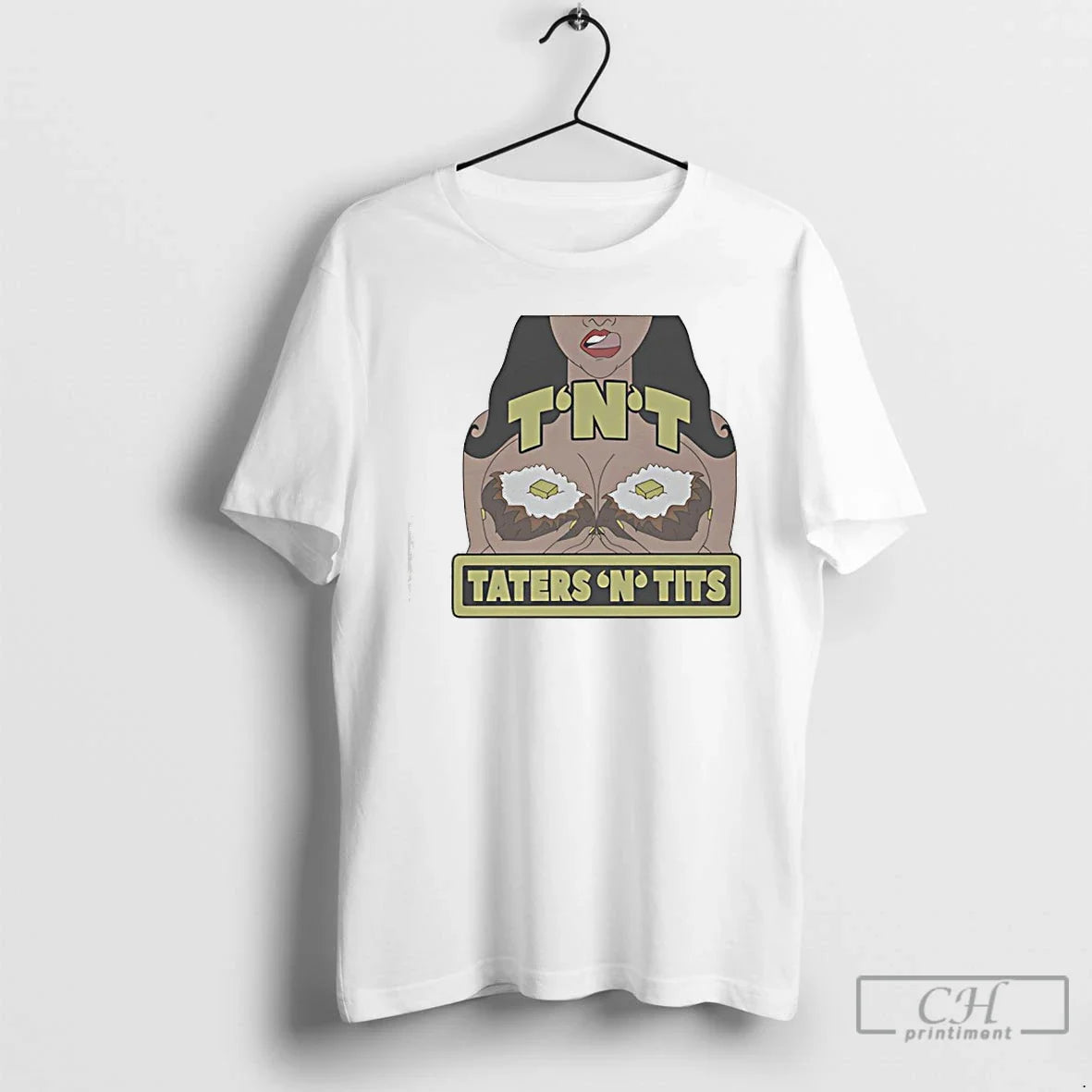 Classic Tnt Taters N Tits T-Shirts, Hoodie, Sweatshirt - T-Shirt, Sweatshirt, Hoodie