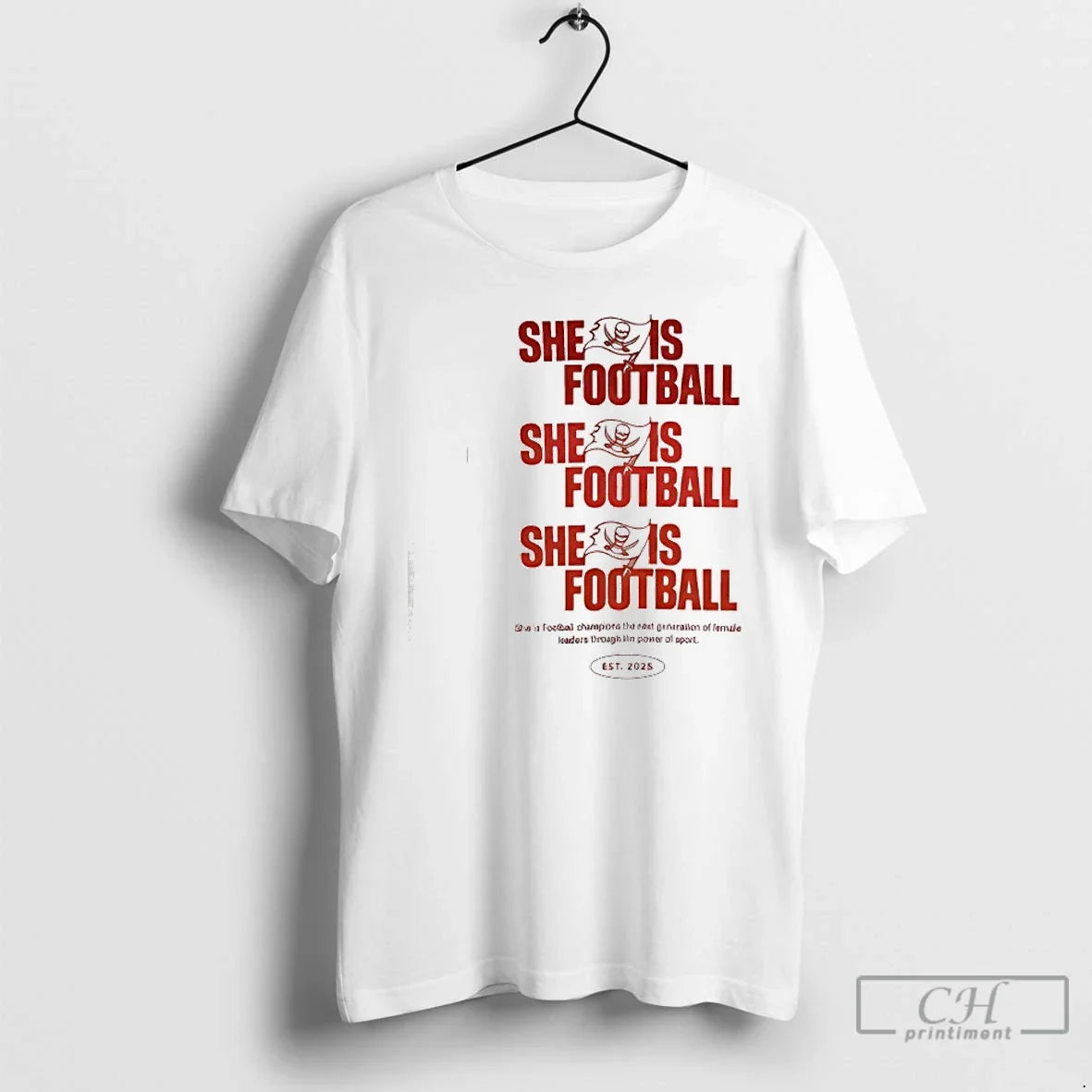 Classic Tampa Bay Buccaneers She Is Football T-Shirts, Hoodie, Sweatshirt - T-Shirt, Sweatshirt, Hoodie
