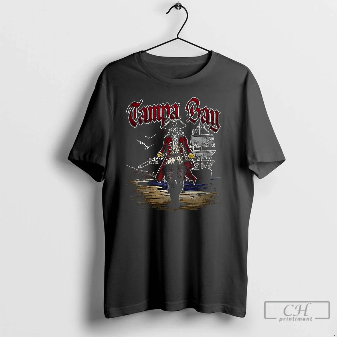 Classic Tampa Bay Buccaneers Football Pirate Skeleton Vintage T-Shirts, Hoodie, Sweatshirt - T-Shirt, Sweatshirt, Hoodie