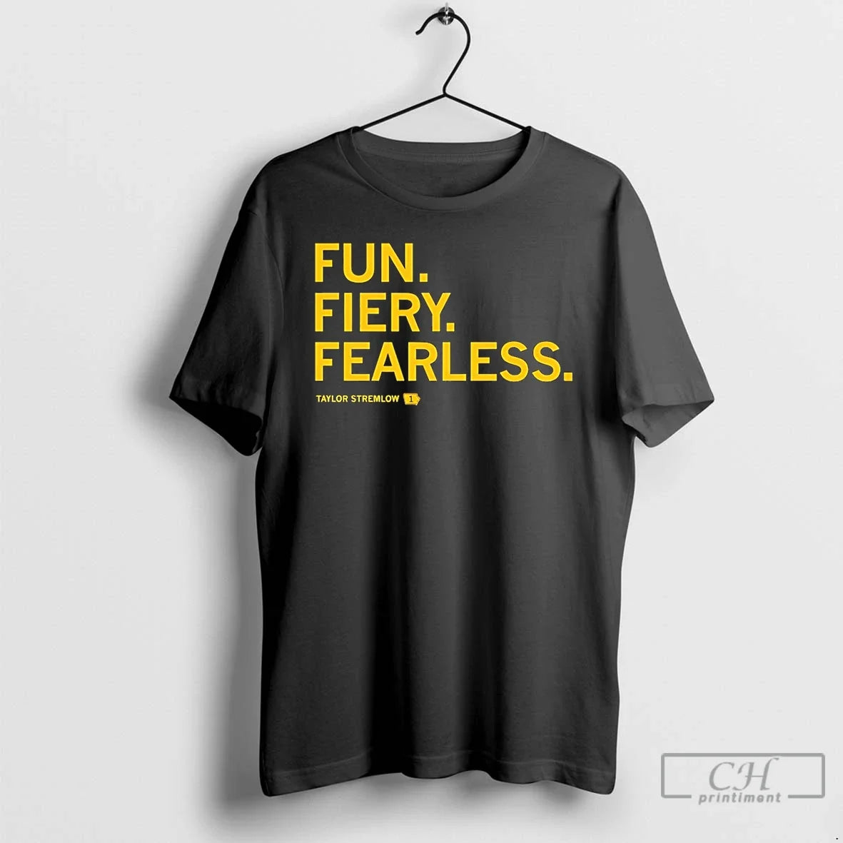 Classic Taylor Stremlow Iowa Hawkeyes Fun Fiery Fearless T-Shirts, Hoodie, Sweatshirt - T-Shirt, Sweatshirt, Hoodie