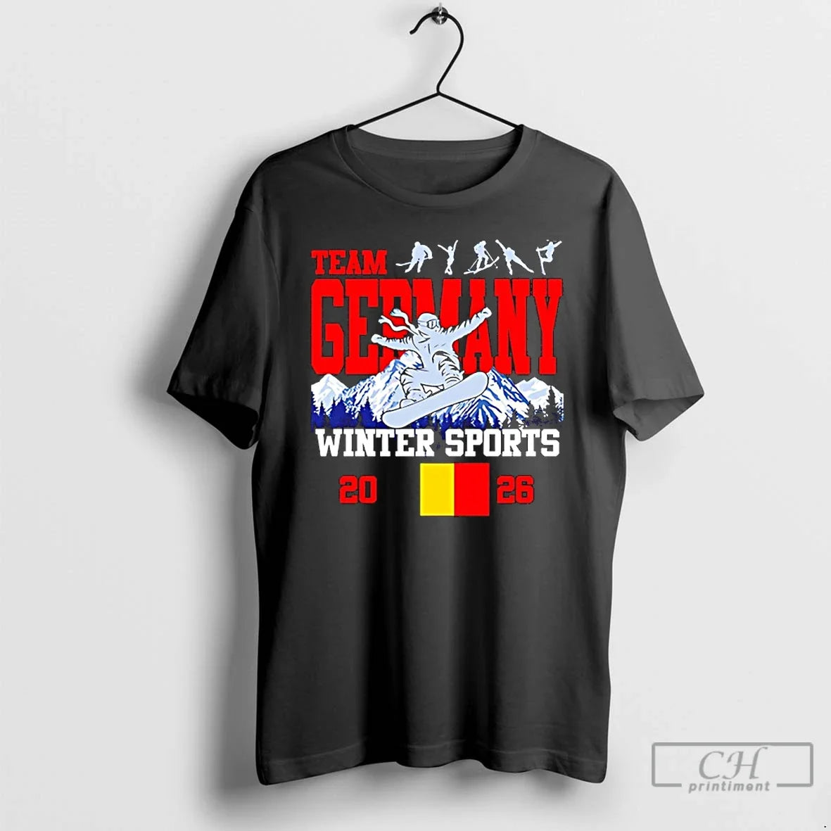 Classic Team Germany Winter Sports 2026 T-Shirts, Hoodie, Sweatshirt - T-Shirt, Sweatshirt, Hoodie