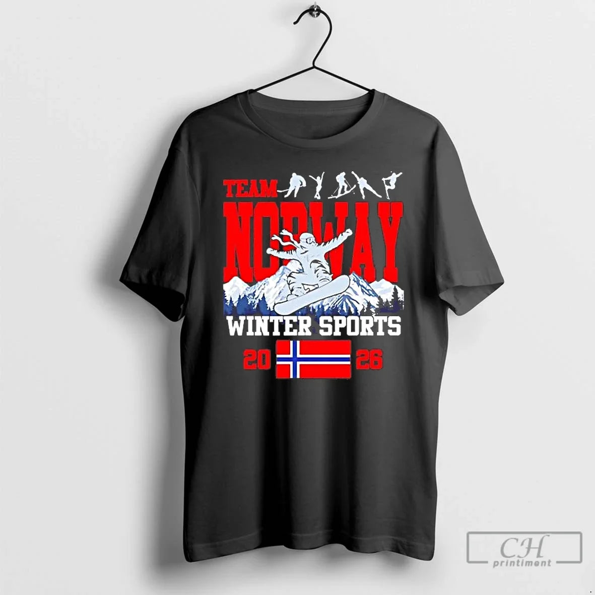 Classic Team Norway Winter Sports 2026 T-Shirts, Hoodie, Sweatshirt - T-Shirt, Sweatshirt, Hoodie