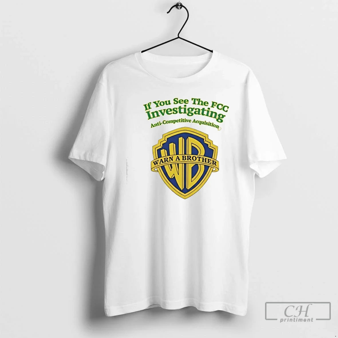 Classic Ted Sarandos If You See Fcc Investigating Warn Brother T-Shirts, Hoodie, Sweatshirt - T-Shirt, Sweatshirt, Hoodie