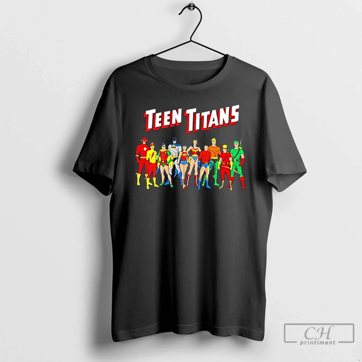 Classic Teen Titans Ii Superheroes Cartoon T-Shirts, Hoodie, Sweatshirt - T-Shirt, Sweatshirt, Hoodie