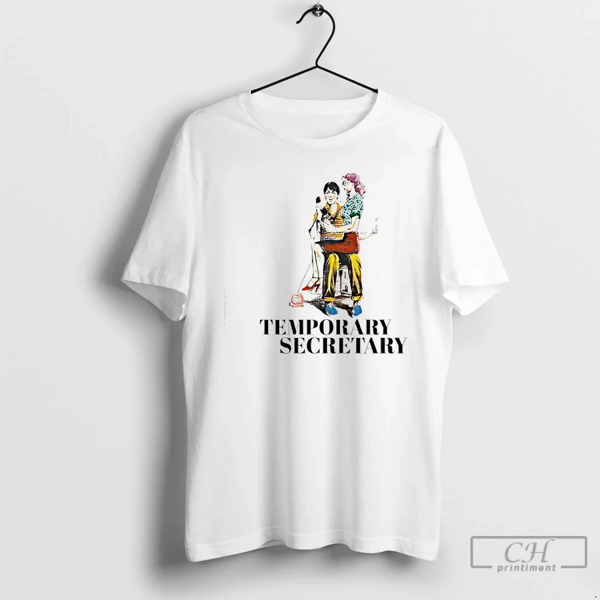 Classic Temporary Secretary T-Shirts, Hoodie, Sweatshirt - T-Shirt, Sweatshirt, Hoodie