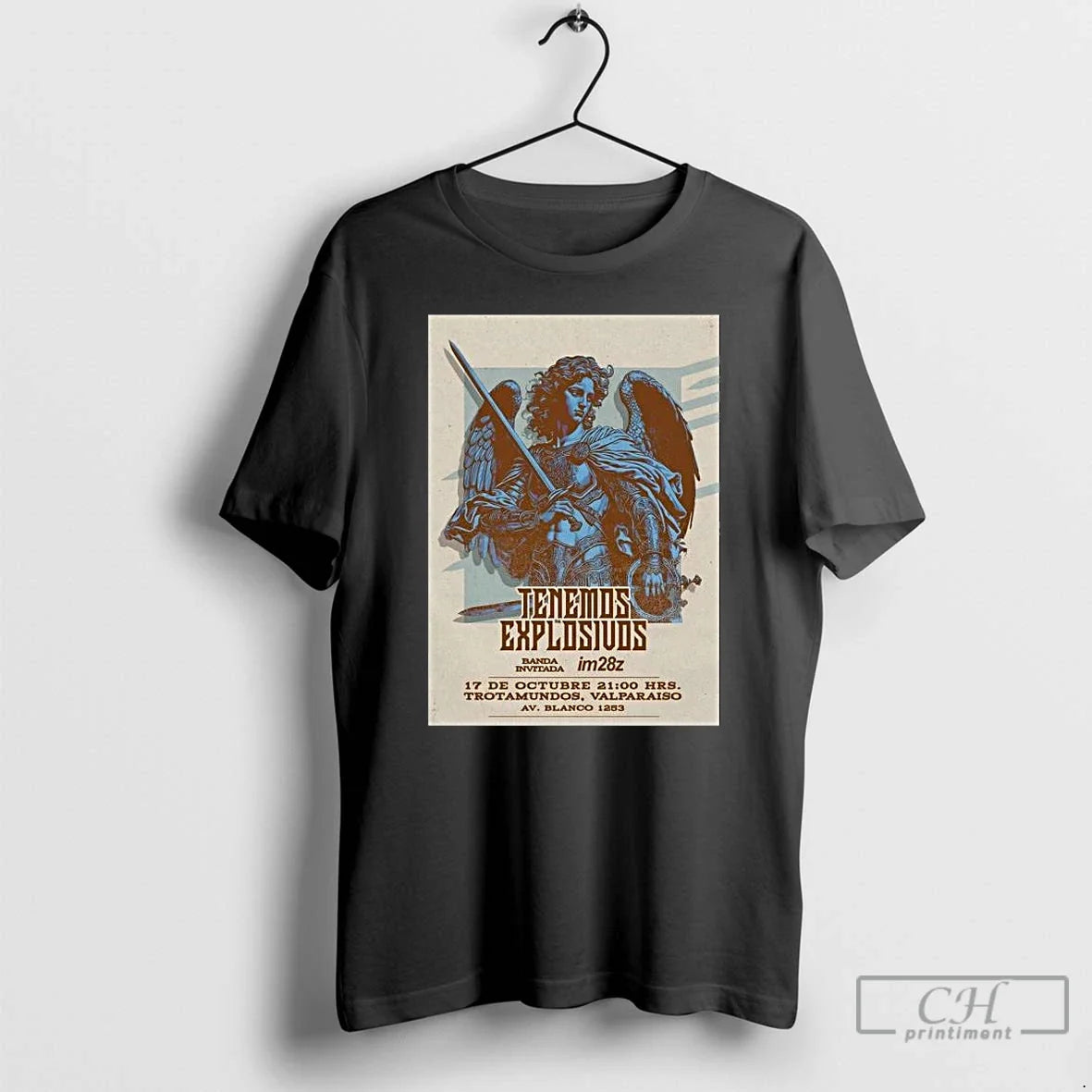 Classic Tenemos Explosivos Trotamundos Valparaiso Chile October 17 2025 Long Sleve T-Shirts, Hoodie, Sweatshirt - T-Shirt, Sweatshirt, Hoodie